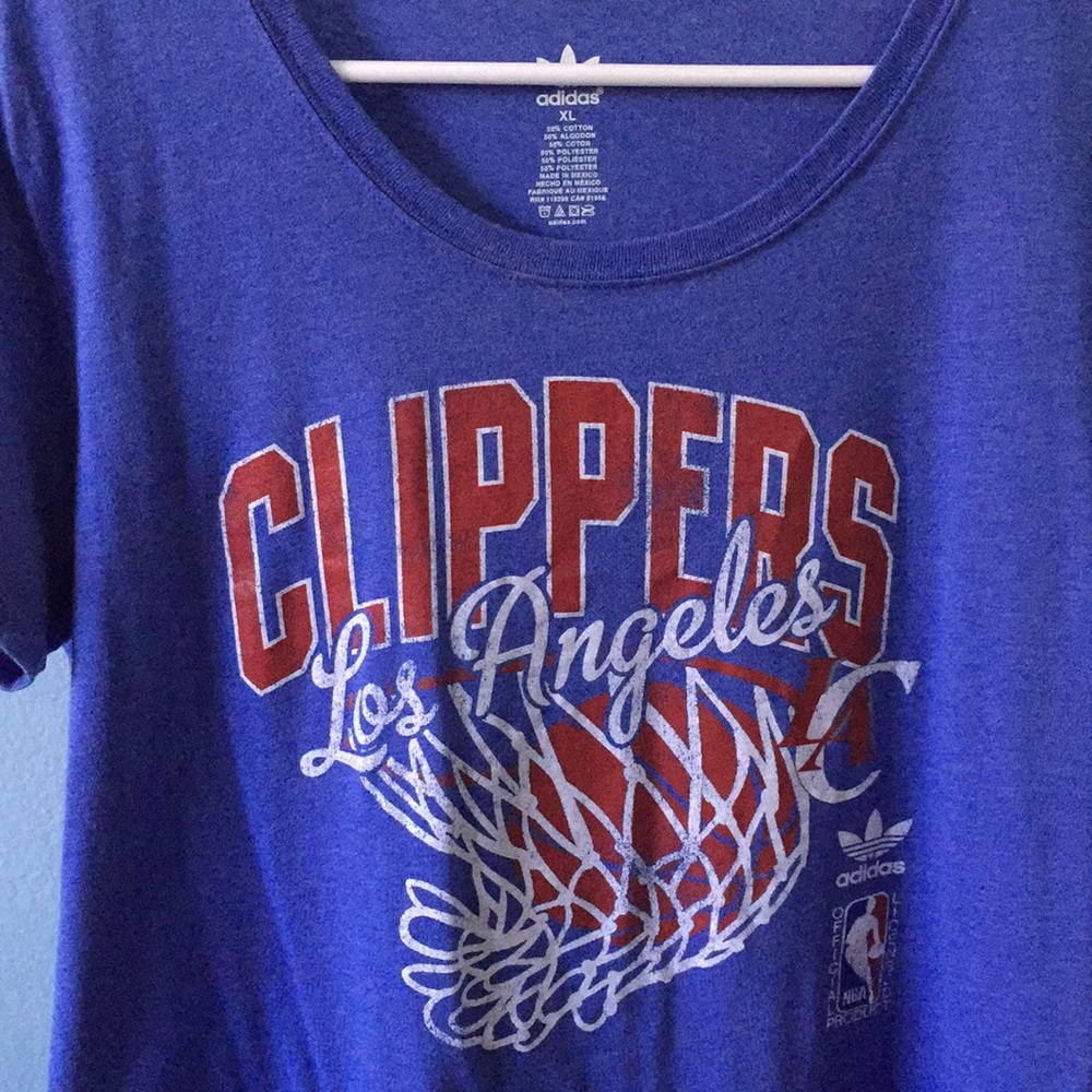 Adidas Los Angeles Clippers T-Shirt
